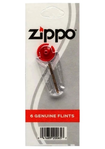 ZİPPO-553318 6ADET Genuıne Flınts Çakmak Taşı (5047)