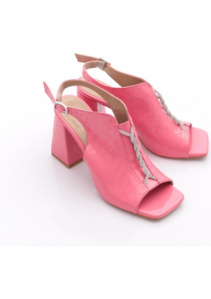 08 Kadin Silver Taşli Burgulu Topuklu Ayakkabi fiyatları