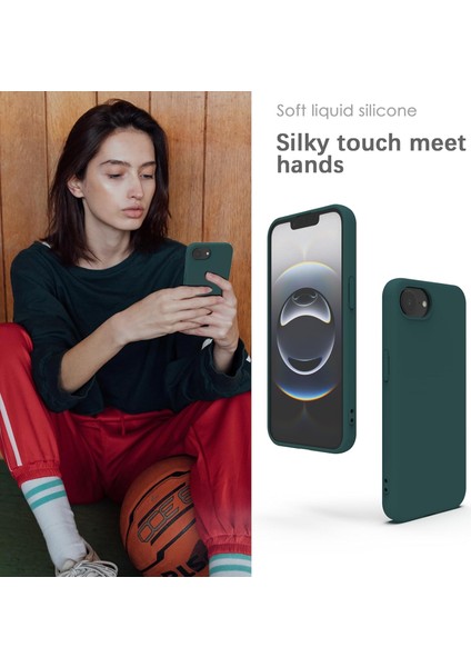 Apple iPhone 16E ile Uyumlu Telefon Kılıfı Kadife Iç Yüzey Soft Tasarım Lansman Kılıf fırsatları