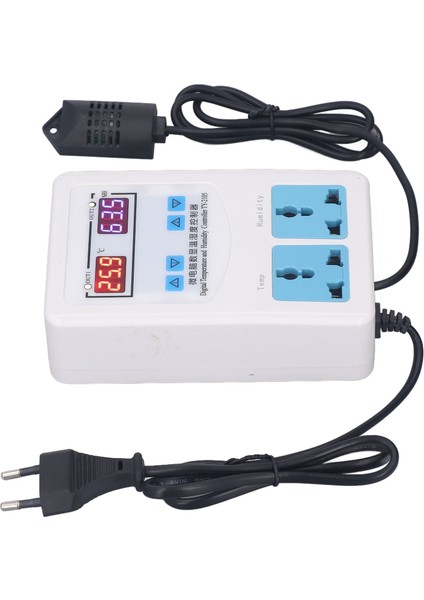 Sıcaklık Nem Kontrol Cihazı -20~60℃ 0~100.0%RH LCD Ekranlı Nem Ölçer Termostat Ac (Yurt Dışından) modelleri