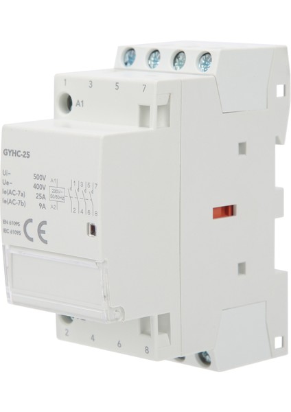 Modüler Kontaktör 4p Endüstriyel Ev Devre Kontrol Modülü 4no 230V 50Hz Gyhc‑25 (Yurt Dışından) modelleri
