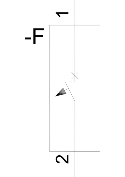 C Tipi 40 Amper Otomatik Sigorta C1X40A 6ka(1 Fazlı - Tekli)