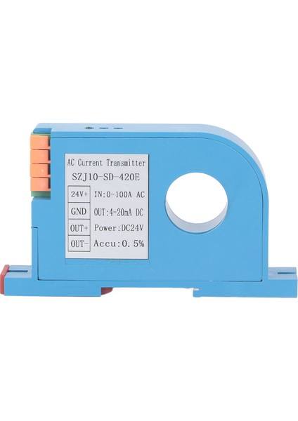 Ac Akım Vericisi 4‑20MA Çıkış Tek Fazlı Delikli Plc Kontrol Algılama Anahtarı (Yurt Dışından) modelleri