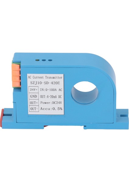 Ac Akım Vericisi 4‑20MA Çıkış Tek Fazlı Delikli Plc Kontrol Algılama Anahtarı (Yurt Dışından) fırsatları