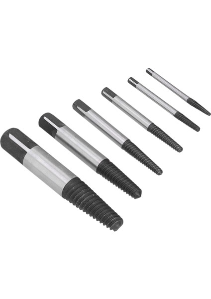 6 Adet Vida Çıkarıcı Dayanıklılık Mükemmel Pratik Hafif Taşınabilir Kırık Vida Çıkarıcı (Yurt Dışından) fiyatları