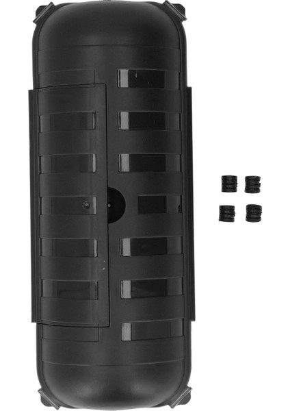 Uzatma Kablosu Güvenlik Kılıfı Su Geçirmez Toz Geçirmez Kablo Koruyucu Kutu Elektrik Bağlantı Kutusu Dış Mekan Kullanımı Için Siyah (Yurt Dışından)