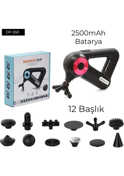 12 Başlıklı Masaj Aleti fiyatları
