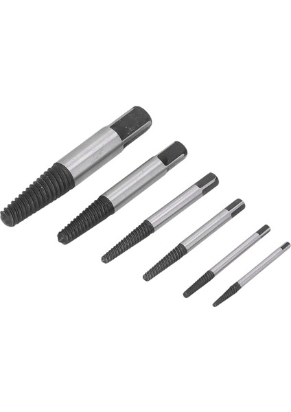 6 Adet Vida Çıkarıcı Dayanıklılık Mükemmel Pratik Hafif Taşınabilir Kırık Vida Çıkarıcı (Yurt Dışından) indirimleri