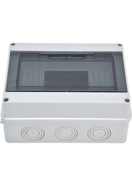 IP65 Su Geçirmez Dağıtım Kutusu 8 Yollu Açık Hava Elektrik Bağlantı Kutusu Devre Kesici Için (Yurt Dışından) fiyatları