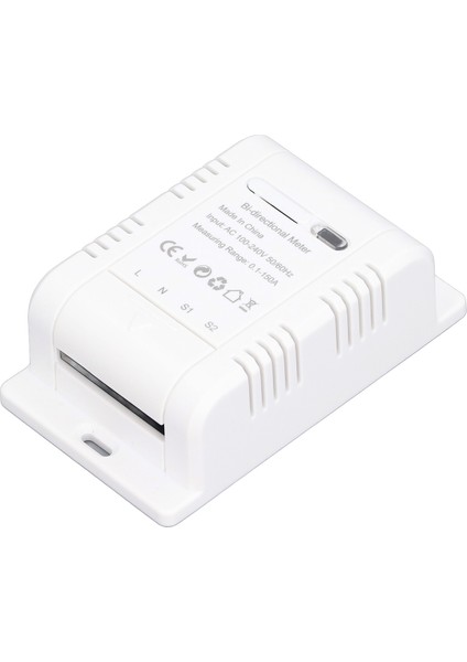 Güneş Pv Akıllı Enerji Ölçer Çift Yönlü App Gerçek Zamanlı Izleme Elektrik Tüketimi Monitörü AC100‑240V (Yurt Dışından) modelleri