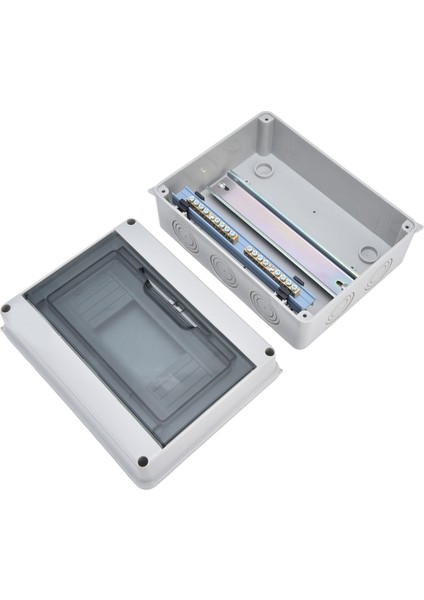 IP65 Su Geçirmez Dağıtım Kutusu 8 Yollu Açık Hava Elektrik Bağlantı Kutusu Devre Kesici Için (Yurt Dışından) fırsatları