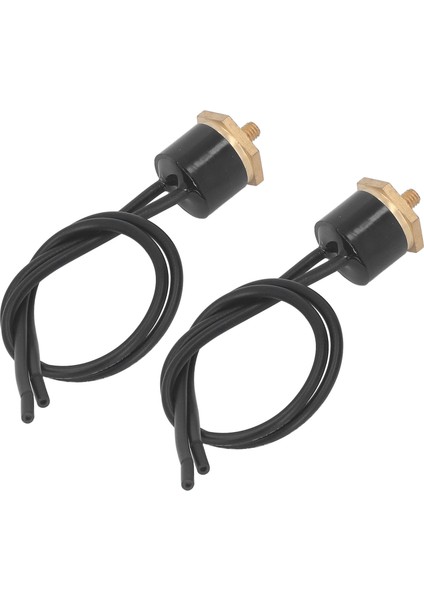 2 Adet Termostat Anahtarı Su Geçirmez Ark Yapmayan KSD301 Termal Kontrol Anahtarı Kablolu M4 (Yurt Dışından) modelleri