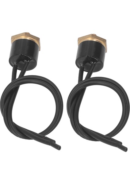 2 Adet Termostat Anahtarı Su Geçirmez Ark Yapmayan KSD301 Termal Kontrol Anahtarı Kablolu M4 (Yurt Dışından) fırsatları