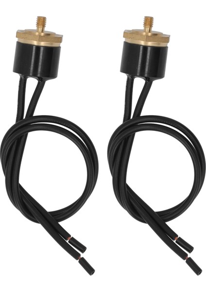 2 Adet Termostat Anahtarı Su Geçirmez Ark Yapmayan KSD301 Termal Kontrol Anahtarı Kablolu M4 (Yurt Dışından) indirimleri