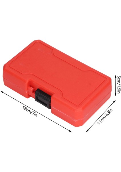 10 Adet Vida Çıkarıcılar Altıgen Başlı Çoklu Yivli Kırık Vidalar Cıvata Çıkarma Aracı Sol Spiral (Yurt Dışından)