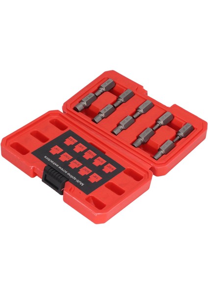 10 Adet Vida Çıkarıcılar Altıgen Başlı Çoklu Yivli Kırık Vidalar Cıvata Çıkarma Aracı Sol Spiral (Yurt Dışından) fırsatları