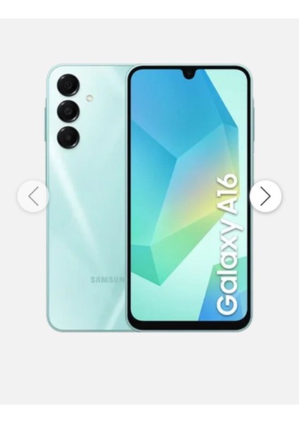 Galaxy A16 5g 256GB Light Green