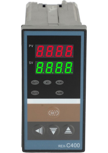 Akıllı Sıcaklık Kontrol Cihazı Dijital Ekran Yüksek Doğruluk Pıd Kontrol Termostatı Ssr Katı Hal Röle 220ACV (Yurt Dışından)