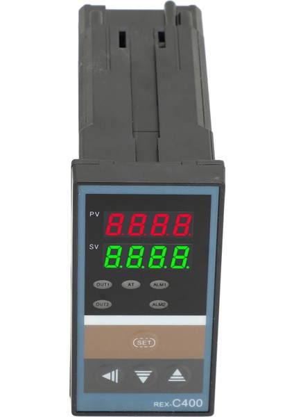 Akıllı Sıcaklık Kontrol Cihazı Dijital Ekran Yüksek Doğruluk Pıd Kontrol Termostatı Ssr Katı Hal Röle 220ACV (Yurt Dışından)