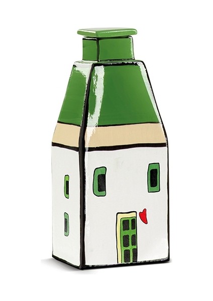 Le Casette Çubuklu Koku Difüzörü Yeşil 8X19CM