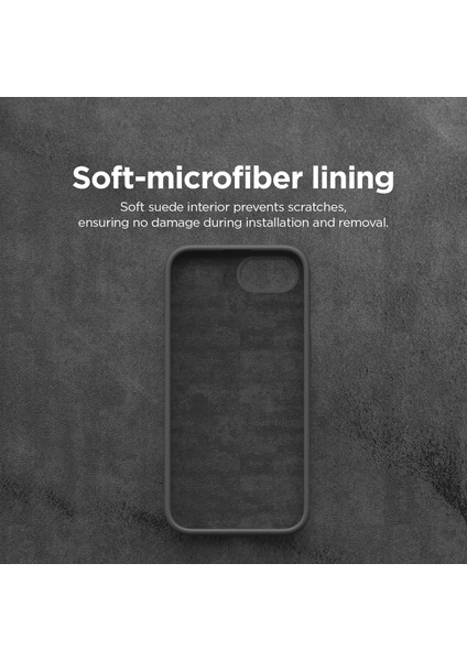 Apple iPhone 16E ile Uyumlu Telefon Kılıfı Kadife Iç Yüzey Soft Tasarım Lansman Kılıf modelleri