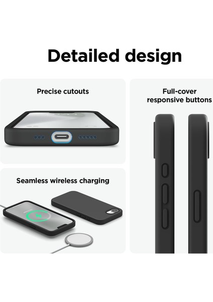 Apple iPhone 16E ile Uyumlu Telefon Kılıfı Kadife Iç Yüzey Soft Tasarım Lansman Kılıf fırsatları