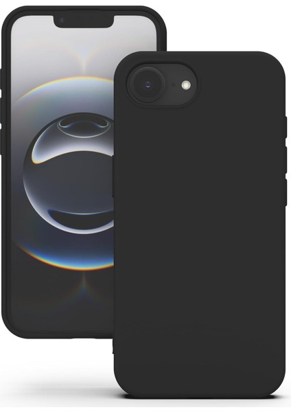 Apple iPhone 16E ile Uyumlu Telefon Kılıfı Kadife Iç Yüzey Soft Tasarım Lansman Kılıf
