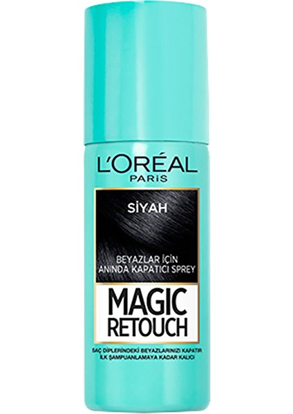 Retouch Kapatıcı Ro1 Siyah