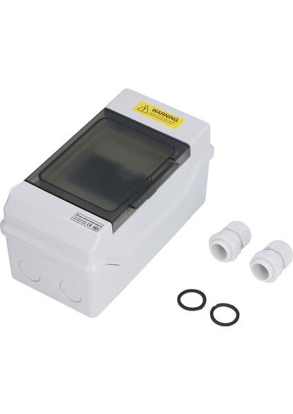 Dağıtım Kutusu Su Geçirmez 4 Yollu Plastik Bağlantı Kutusu Şeffaf Kapak Dın Ray Montajı (Yurt Dışından) modelleri