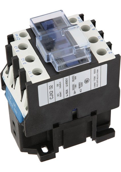 CJX2‑3201 Yüksek Hassasiyetli Endüstriyel Elektrik Ac Kontaktörü 32A (Yurt Dışından) fırsatları