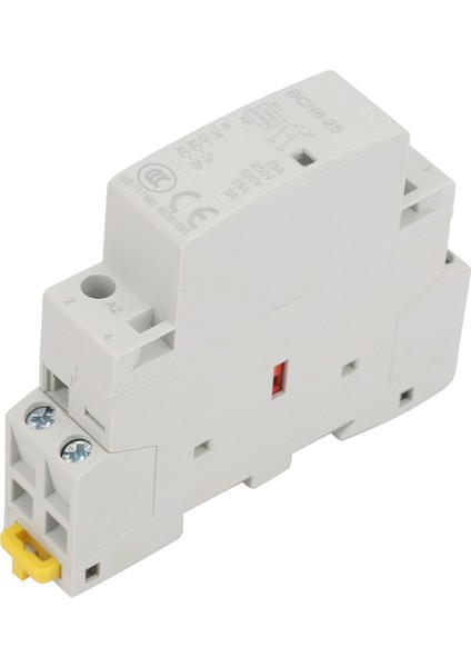 2p 25A 24V 2no 50/60HZ Din Raylı Ev Tipi Ac Kontaktörü Yüksek Kalite (Yurt Dışından) fırsatları