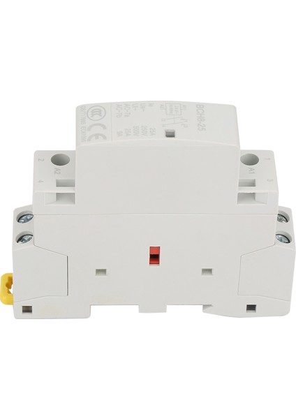 2p 25A 24V 2no 50/60HZ Din Raylı Ev Tipi Ac Kontaktörü Yüksek Kalite (Yurt Dışından) indirimleri
