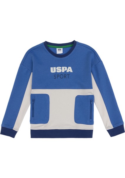 Erkek Çocuk Indigo Sweatshirt 50300157-VR028