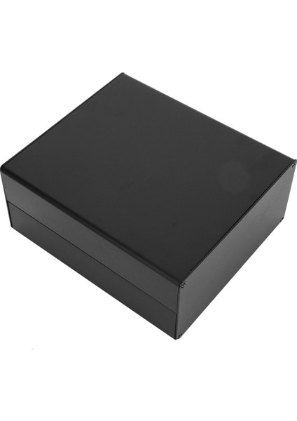 Alüminyum Muhafaza Kutusu Pcb Bağlantı Kutusu Devre Kartı Aksesuarı Gprs Için Kum Siyahı (Yurt Dışından) fiyatları