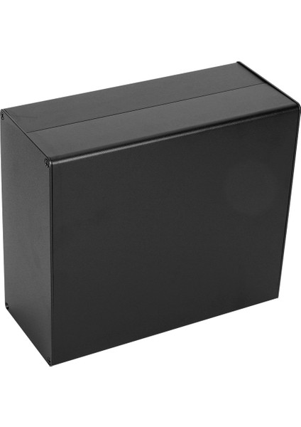 Alüminyum Muhafaza Kutusu Pcb Bağlantı Kutusu Devre Kartı Aksesuarı Gprs Için Kum Siyahı (Yurt Dışından) modelleri