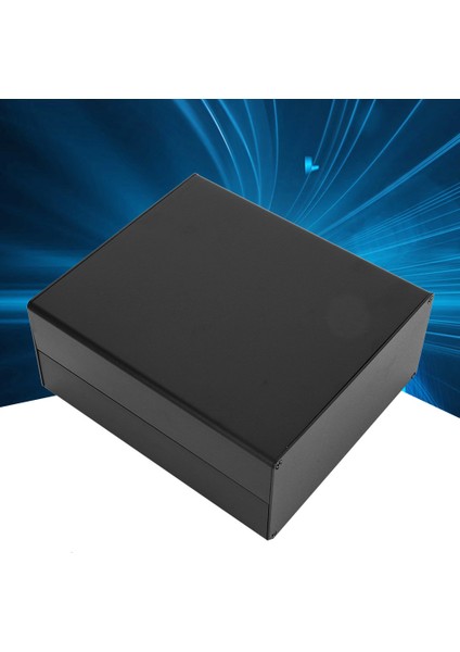 Alüminyum Muhafaza Kutusu Pcb Bağlantı Kutusu Devre Kartı Aksesuarı Gprs Için Kum Siyahı (Yurt Dışından) indirimleri