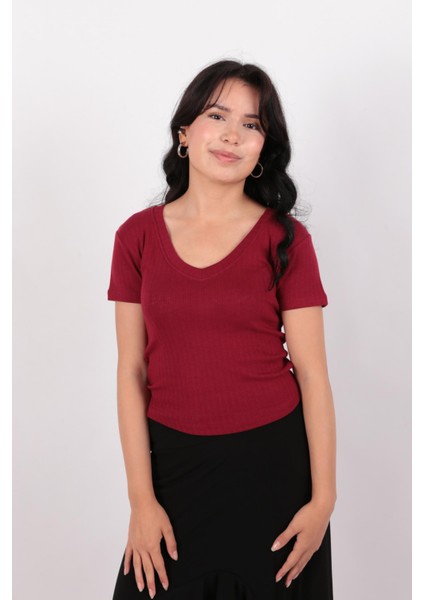 S0018063 Kadın T-Shirt