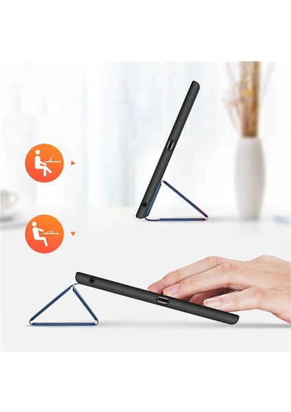 Dux Ducis Huawei Matepad Pro 10.8 Kılıf Kalem Yerli Soft Tpu Mıknatıslı Domo K - AGT9010-7809