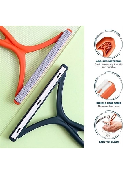 Kedi Köpek Tüy Toplayıcı Çift Taraflı Pamuk Tiftiği ve Tüy Toplama Aleti (5047) modelleri