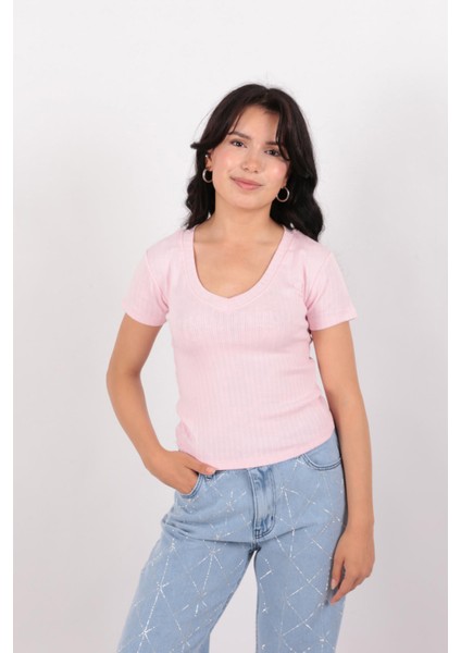 S0018063 Kadın T-Shirt