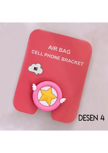 Ally 3D Sevimli Hayvanlar Pop Stand Telefon TUTUCU-(5775) - AGT9995-2701 indirimleri