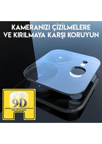 iPhone 11 6.1 Full Tempered Kamera Koruyucu Kırılmaz CAM-(5775) - GMS7416-5343 modelleri