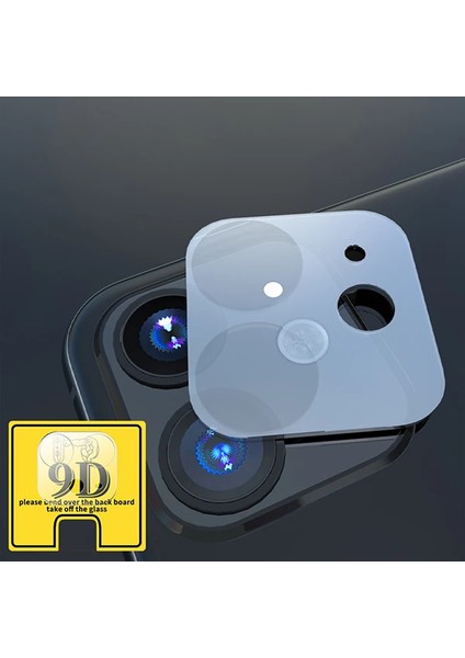 iPhone 11 6.1 Full Tempered Kamera Koruyucu Kırılmaz CAM-(5775) - GMS7416-5343 fırsatları