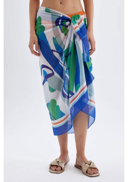 Desenli Vual Pareo-Fall in Love D0966AX24SM