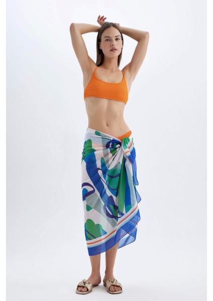 Desenli Vual Pareo-Fall in Love D0966AX24SM
