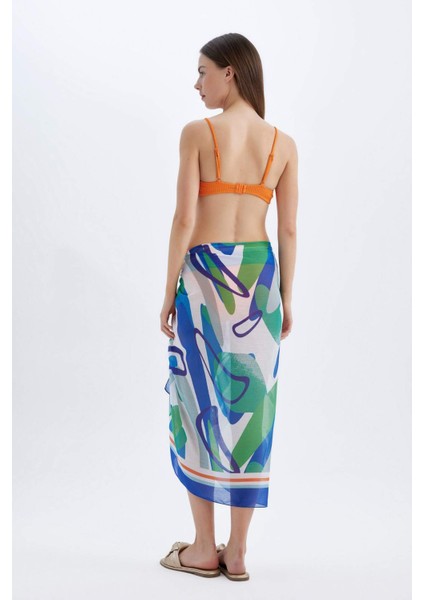 Desenli Vual Pareo-Fall in Love D0966AX24SM