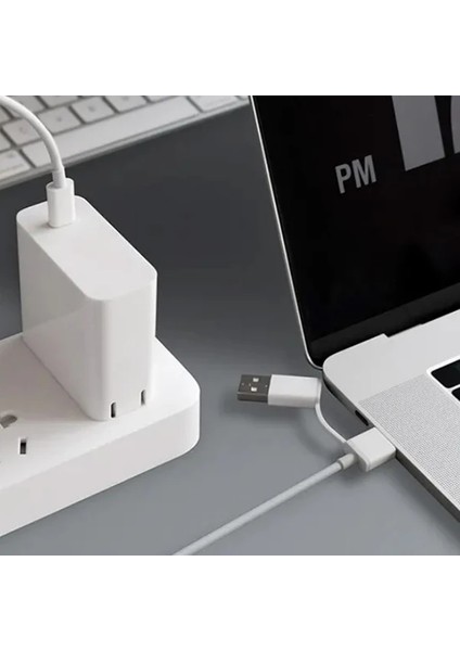 Xiaomi Zmı AL311 2 1 Pd Qc Type-C To Type-C C USB Hızlı Şarj Veri KABLOSU-(5775) - GMS8617-7402 modelleri