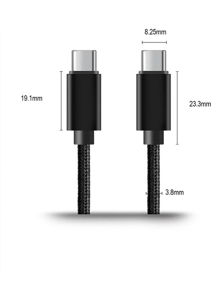 Ally Iphone 15 65W Type-C To Type-C Hızlı Şarj ve Data Kablosu 2M-(5775) - FKU5565-4178 indirimleri