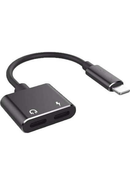 Iphone 14- 13-12-11- Lightning Kulaklık +Şarj USB ADAPTÖRÜ-(5775) - BKS4070-8889