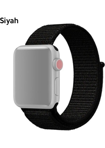 Ally Apple Watch 7-8 45MM 6-5-4 44MM Watch Ultra 49MM Kayış Kordon Spor Loop 3-2-1 - BKS6924-5659